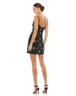 SLEEVELESS DRESS -Fashion Dress Shop 10787 BMU 2 WS