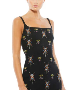 SLEEVELESS DRESS -Fashion Dress Shop 10787 BMU 3 WS