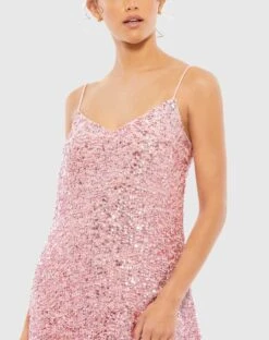 Sequin Slip Dress -Fashion Dress Shop 10795 RSP 3 WS