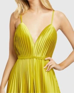 Pleated Plunge Neck Wide Leg Jumpsuit 37 Pleated Plunge Neck Wide Leg Jumpsuit -Fashion Dress Shop 26319 CTR 4 WS scaled
