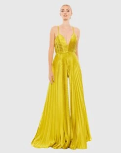 Pleated Plunge Neck Wide Leg Jumpsuit 35 Pleated Plunge Neck Wide Leg Jumpsuit -Fashion Dress Shop 26319 CTR Default 1 WS 67b622dc 1ae0 48c2 9949 c92370239e3e scaled