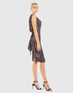 Draped Back Boatneck Sequined Cocktail Dress -Fashion Dress Shop 26438 BOO 4 WS 00f7b150 2140 4867 947a e047b4c60dc2 scaled