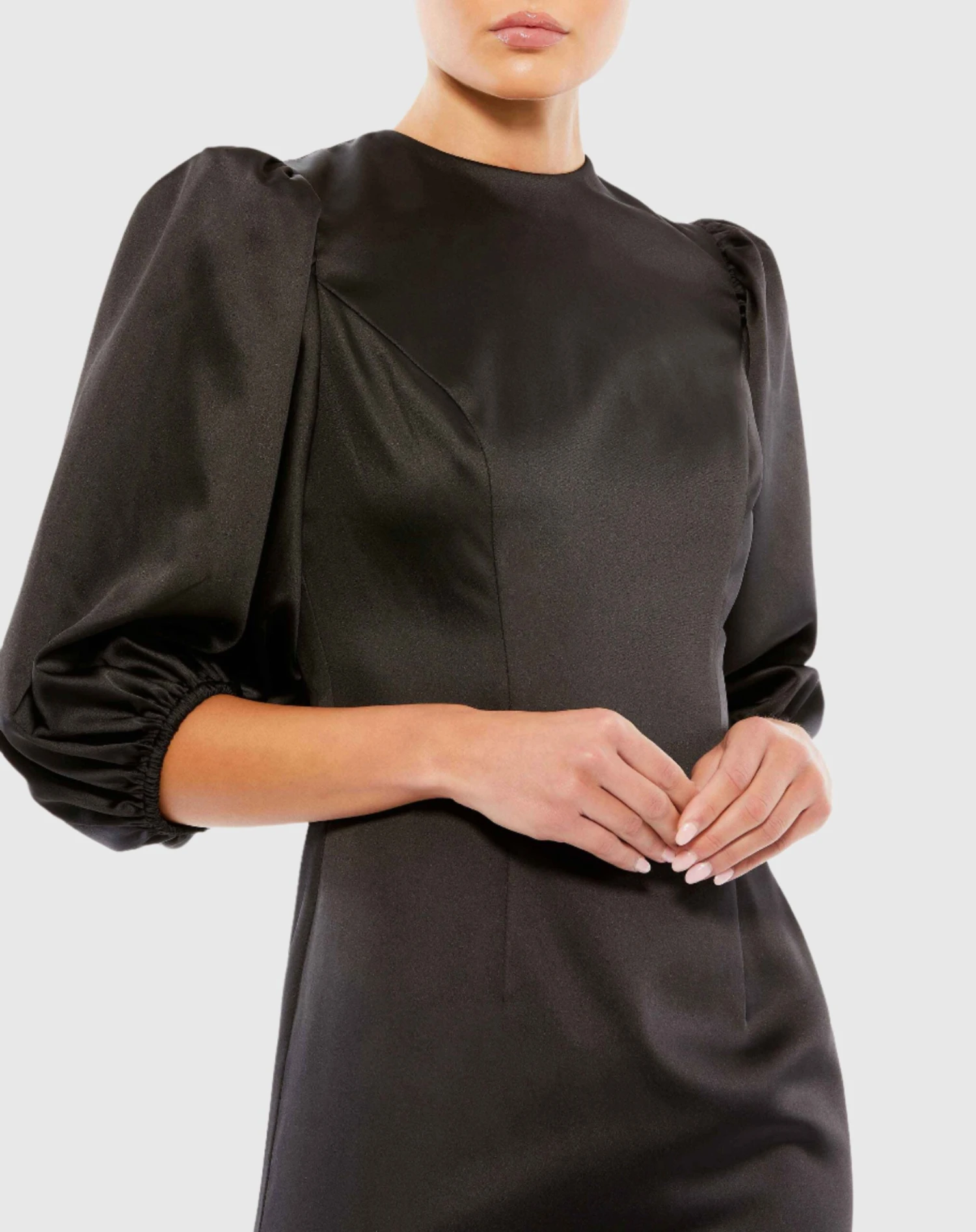 Beaded Fringe Hem Mini Dress 4 Beaded Fringe Hem Mini Dress - Image 4