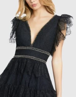 DRESS -Fashion Dress Shop 41013 Black CL 1 scaled