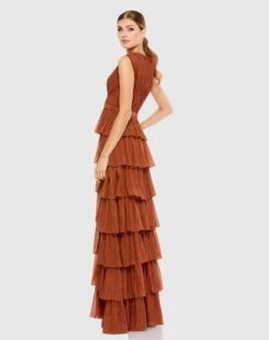 Sparkly Ruffle Layered Dress -Fashion Dress Shop 49287 NUE 2 WS scaled