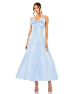Strapless Ballgown With Bow Detail -Fashion Dress Shop 49605 FBU Default 1 WS