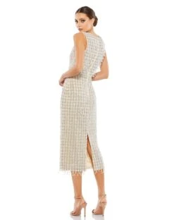 SLEEVELESS MIDI DRESS 11 SLEEVELESS MIDI DRESS -Fashion Dress Shop 5471 NUD 2 WS scaled