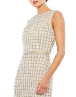 SLEEVELESS MIDI DRESS 12 SLEEVELESS MIDI DRESS -Fashion Dress Shop 5471 NUD 3 WS scaled