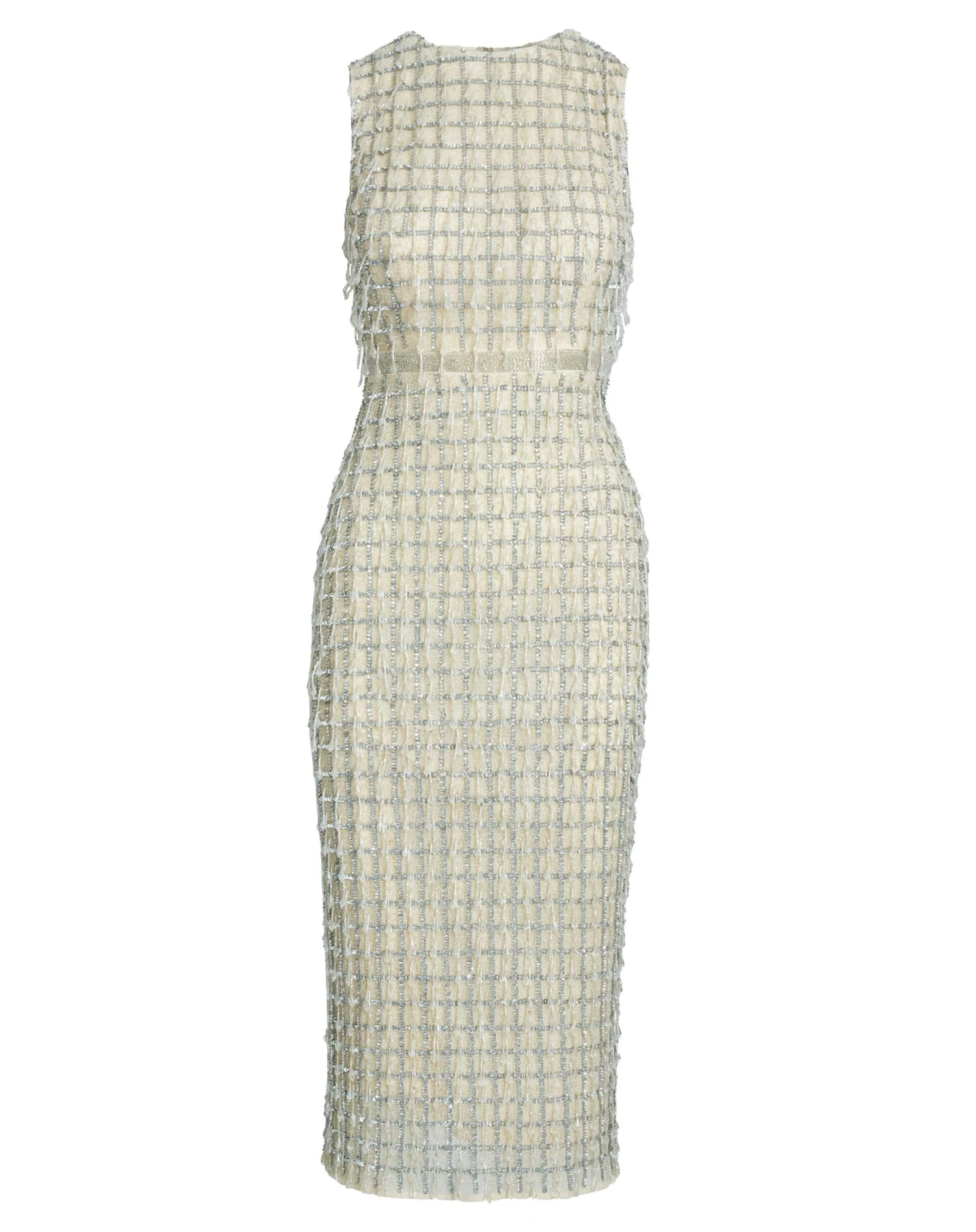 SLEEVELESS MIDI DRESS 7 SLEEVELESS MIDI DRESS - Image 7