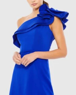 One Shoulder Ruffle Mini Dress 15 One Shoulder Ruffle Mini Dress -Fashion Dress Shop 55286 ROY 3 WS c90c2864 739f 4686 9feb c21e9de32829