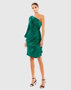 Satin One Sleeved Cocktail Dress -Fashion Dress Shop 55336 EME Default 1 WS 56de23a1 d871 4530 b6c1 3c838b133ff9 scaled