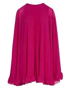 High Neck Ruffle Hem Cape Mini Dress 30 High Neck Ruffle Hem Cape Mini Dress -Fashion Dress Shop 55407 FUC 4 WS scaled