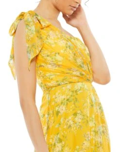 Floral One Shoulder Bow Maxi Dress -Fashion Dress Shop 55427 ymu 3 ws scaled
