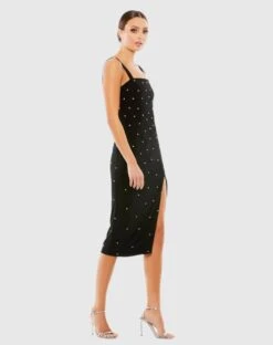Sleeveless Rhinestone Encrusted Square Neck Midi Dress 7 Sleeveless Rhinestone Encrusted Square Neck Midi Dress -Fashion Dress Shop 55641 BLK 4 WS 540cd6e0 cf3e 4146 be9f aaff3cb58b94