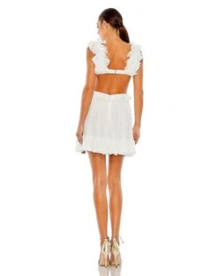Fashion Dress Shop -Fashion Dress Shop 55688 White BK scaled