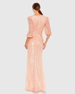 Fashion Dress Shop -Fashion Dress Shop 5614 Peach BK scaled