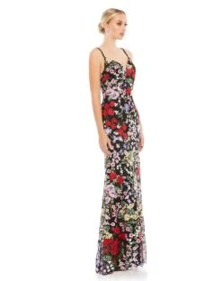 Floral Lace Gown -Fashion Dress Shop 67473 BMU 4 WS scaled