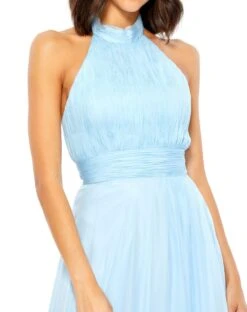 High Neck Tiered Chiffon Halter Gown -Fashion Dress Shop 67816 SBL 3 WS scaled