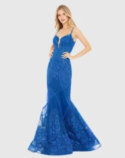 Lace Mermaid Gown