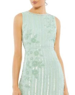 Striped Floral Embellished Sleeveless Midi Dress -Fashion Dress Shop 93592 SEA 3 WS e0960a74 ab67 4b89 8c17 9ced70156096 scaled