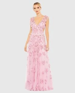 Embellished Lace Up Flowy Gown -Fashion Dress Shop 93692 CandyPink AB 50d4c416 ffab 4542 9ec4 626c041a11d1 scaled