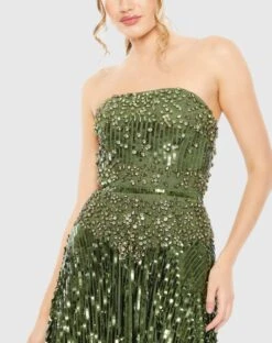 Strapless Hand Embellished Beaded A Line Gown 11 Strapless Hand Embellished Beaded A Line Gown -Fashion Dress Shop 93915 Emerald CL scaled