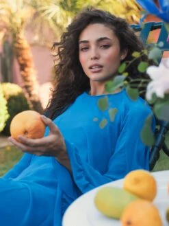 High Neck Ruffle Hem Cape Mini Dress 25 High Neck Ruffle Hem Cape Mini Dress -Fashion Dress Shop lifestyle 55407 turquoise 3 scaled