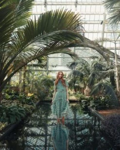 Ruffle Tiered Short Sleeve A Line Dress 11 Ruffle Tiered Short Sleeve A Line Dress -Fashion Dress Shop lifestyle 8014 sagemulti 3