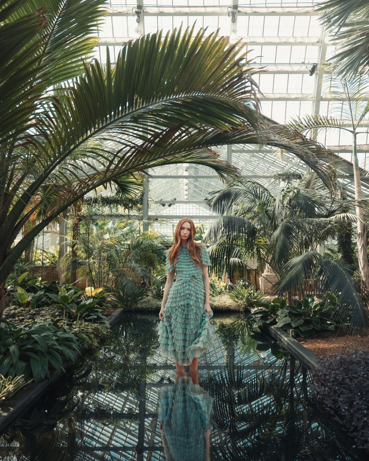 Ruffle Tiered Short Sleeve A Line Dress 6 Ruffle Tiered Short Sleeve A Line Dress - Image 6